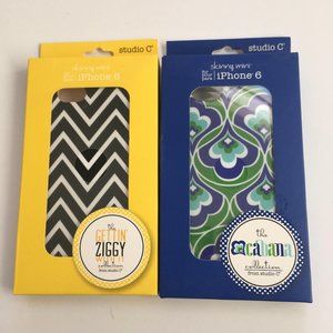 NWT- Iphone 6 cases (set of 2)
